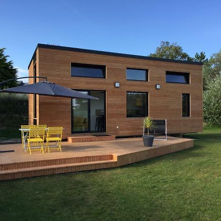 Tiny House Sur La Cote Bretonne Vila Cléder Exterior foto