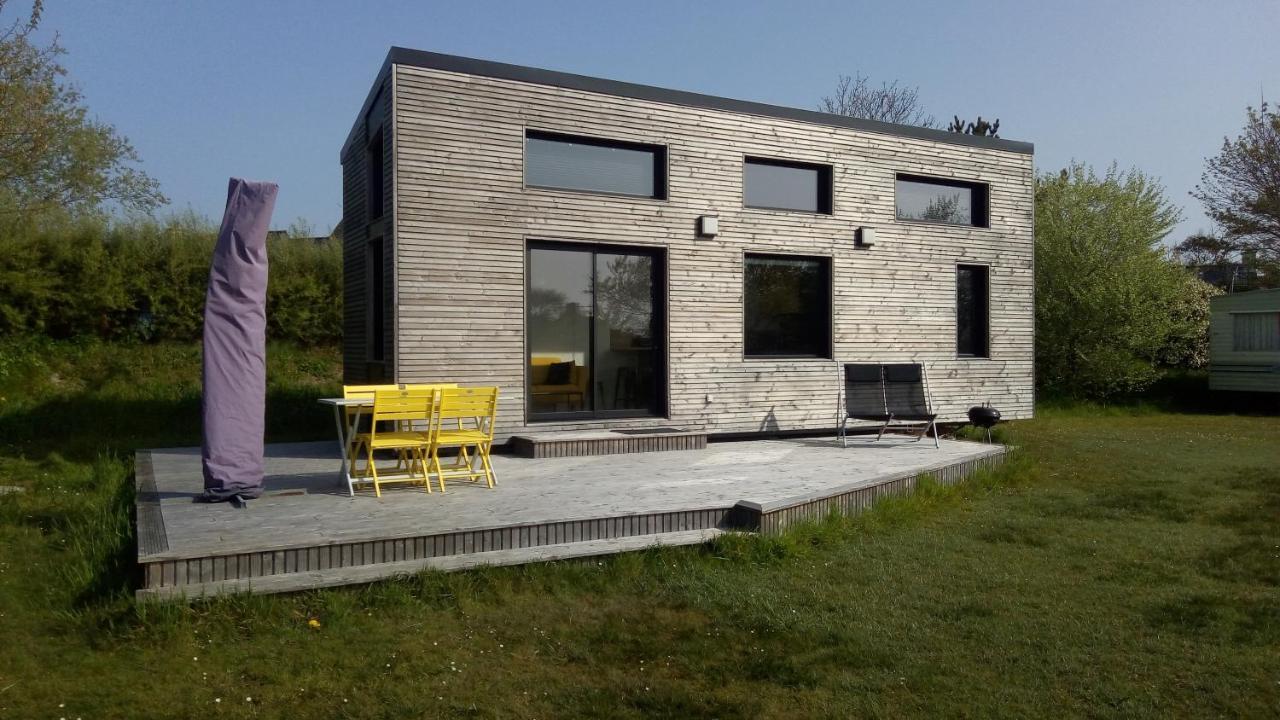 Tiny House Sur La Cote Bretonne Vila Cléder Exterior foto