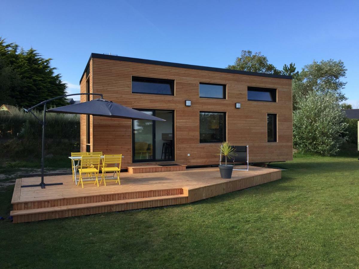 Tiny House Sur La Cote Bretonne Vila Cléder Exterior foto